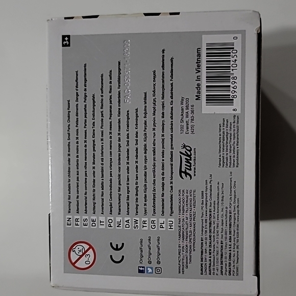 Funko Star Wars: Rogue One Pop! Jyn Erso Vinyl Bobble-Head Hot Topic Exclusive - Picture 8 of 9